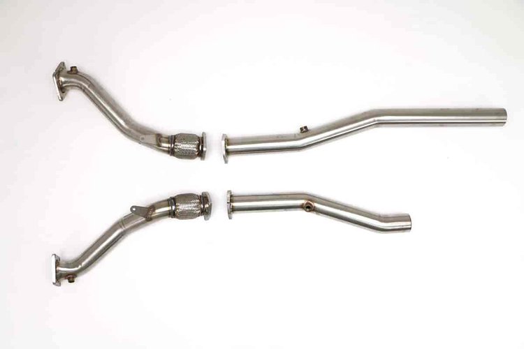 B5 S4 TURBO RACE D/PIPE