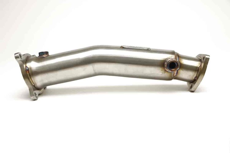 Performance Cat Test Pipe 2005-08 Audi B7 A4 2.0L Turbo