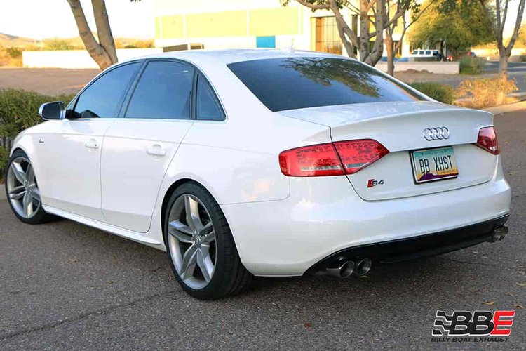 B8 S4 QUAT CAT BACK