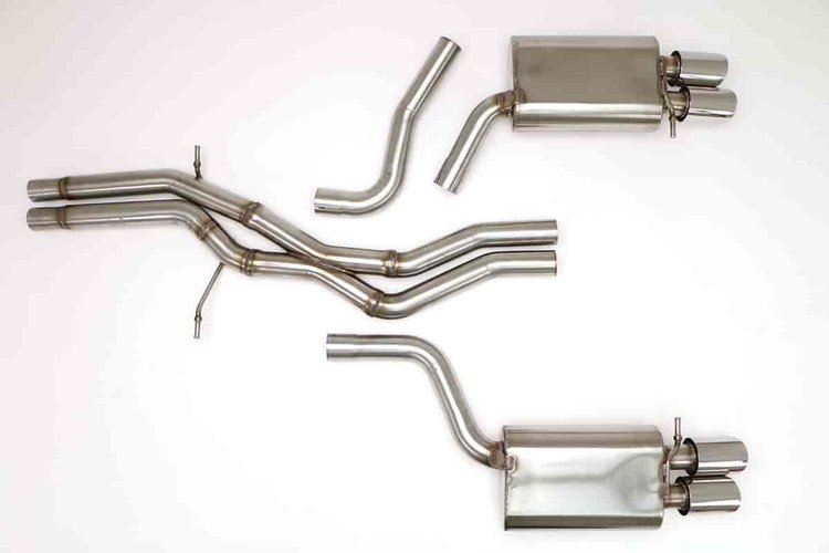 S5-3.0L CAT BACK SPORT