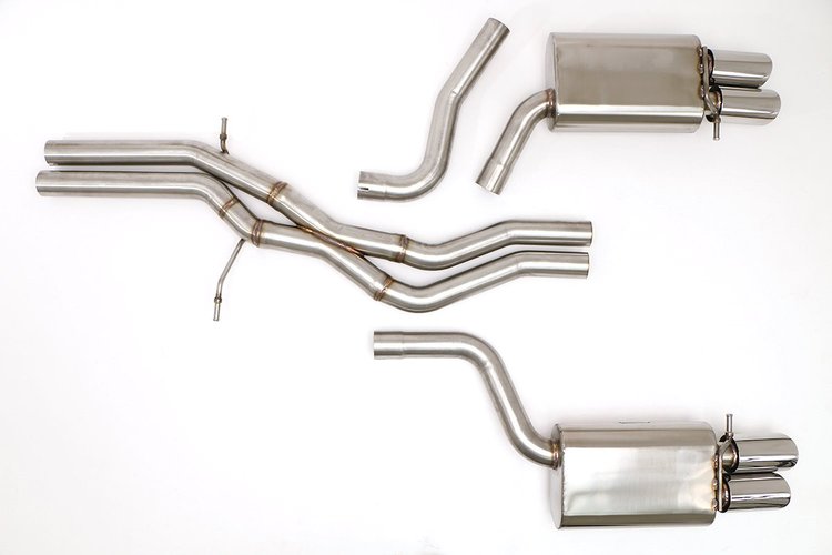Performance Cat-Back Sport Exhaust 2007-12 Audi B8 S5 4.2L