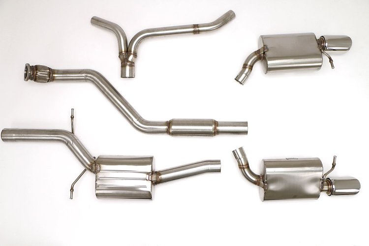 Performance Cat-Back Sport Exhaust 2009-13 Audi B8 A4 Avant Quattro 2.0L Turbo