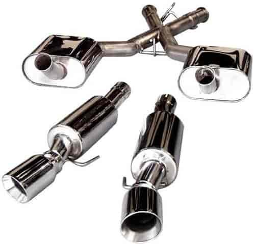 Performance Cat-Back Exhaust 2003-04 Aston Martin Vantage