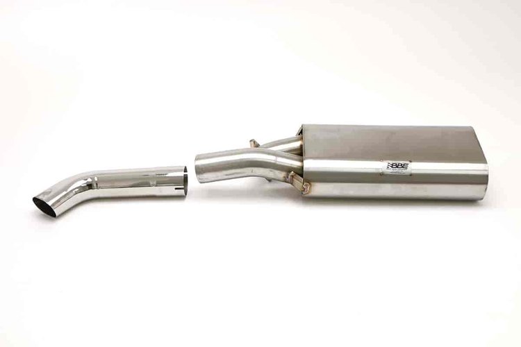 Performance Exhaust Muffler 1976-89 Porsche 911/930 Turbo