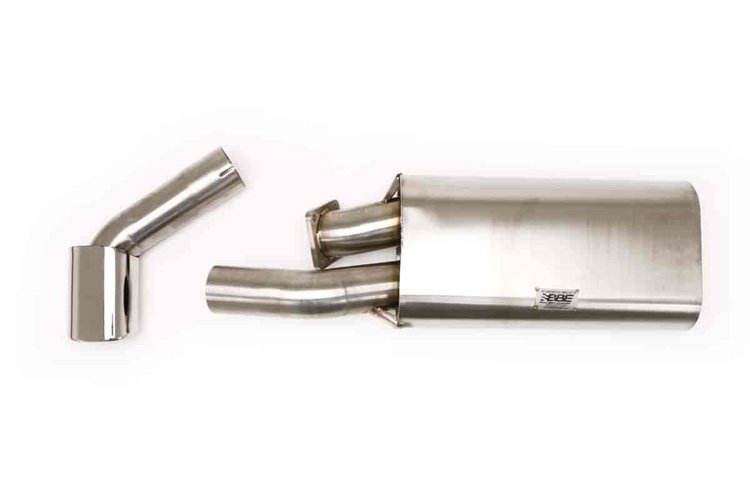 Performance Exhaust Muffler 1976-89 Porsche 911/930 Turbo