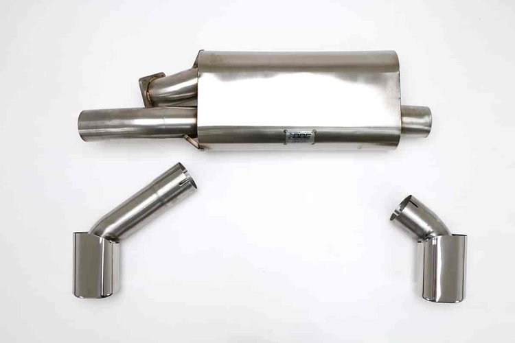 Performance Exhaust Muffler 1976-89 Porsche 911/930 Turbo