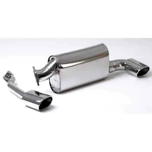 Performance Exhaust Muffler 1976-89 Porsche 911/930 Turbo