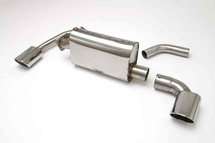 Performance Exhaust Muffler 1994 Porsche 911 3.6 Turbo