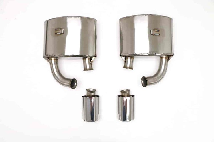 Performance Exhaust Mufflers 1995-96 Porsche 993