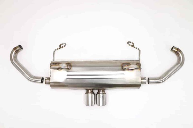 Performance Exhaust Mufflers 1997-99 Porsche Boxster