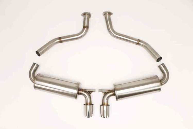 Performance Exhaust Mufflers 2005-08 Porsche Caymen & Boxster