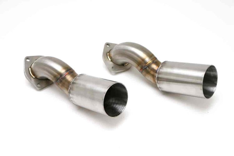 Racing Exhaust Tip 1975-89 Porsche 911 SC/Carrera