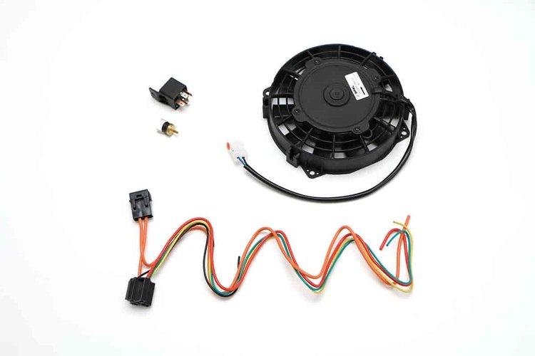 Optional Fan w/Thermostat & Switch For FPOR-9500 Only