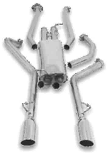Performance Cat-Back Exhaust 2007-08 GM 1500 Pickup 5.3L