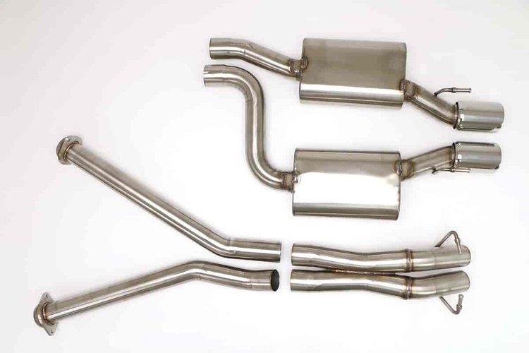 Performance Cat-Back Exhaust 2006-09 Jeep Grand Cherokee SRT-8