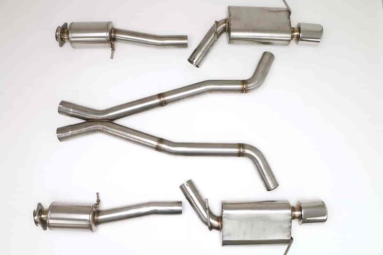Performance Cat-Back Exhaust 2010 Jeep Grand Cherokee SRT-8