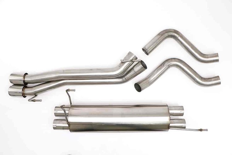 Performance Cat-Back Exhaust 2006-07 Dodge Ram SRT-10