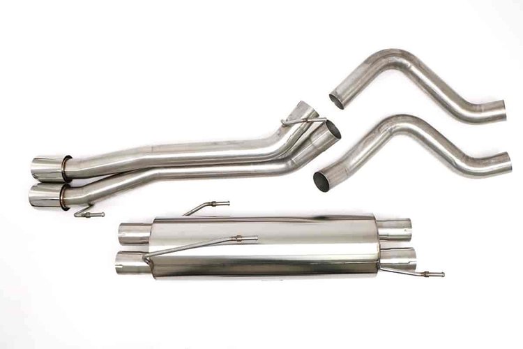 Performance Cat-Back Exhaust 2004-05 Dodge Ram SRT-10