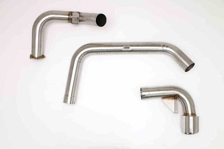 Performance Cat-Back Exhaust 1996-00 Hummer H1