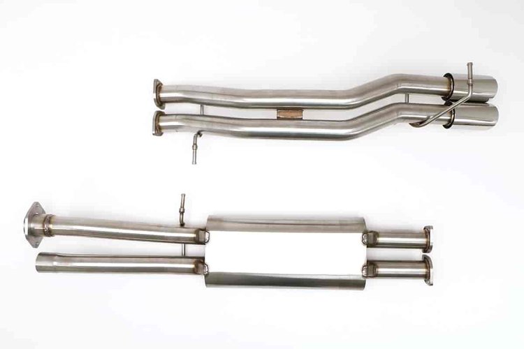 Performance Cat-Back Exhaust 2003-06 Hummer H2