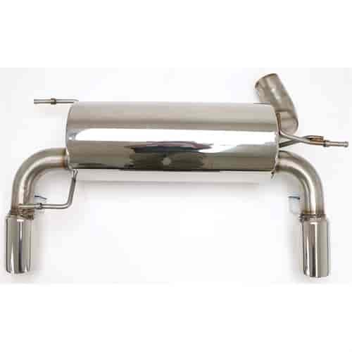 Performance Cat-Back Exhaust 2008-09 Hummer H3 Alpha