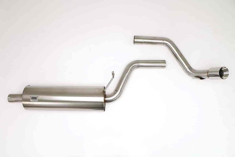 Performance Cat-Back Exhaust 2009 Hummer H3T Alpha