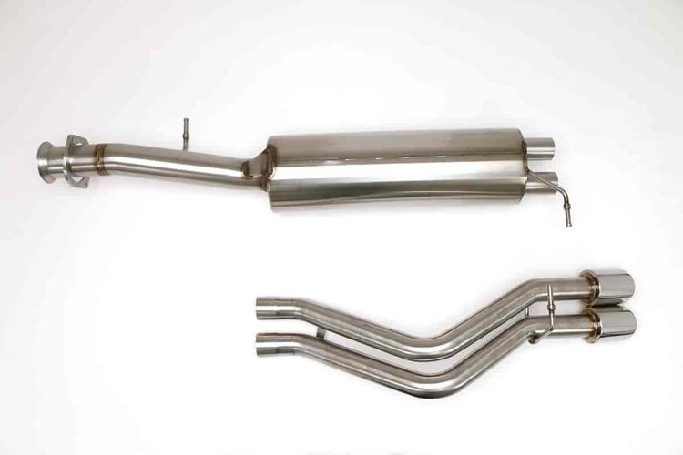 Performance Cat-Back Exhaust 2007-08 Hummer H2