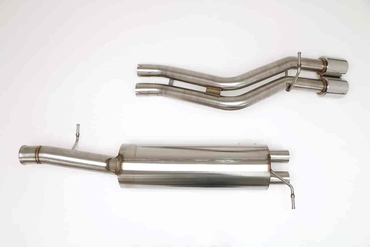 Performance Cat-Back Exhaust 2009 Hummer H2