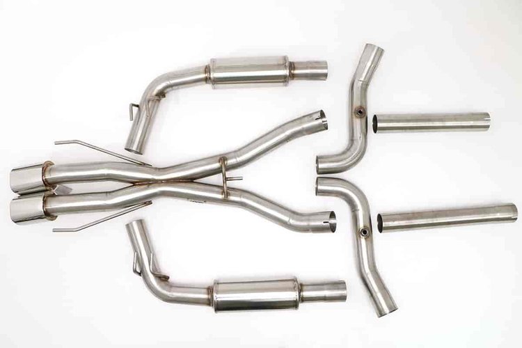 Performance Cat-Back Exhaust 1996-02 Dodge Viper GTS