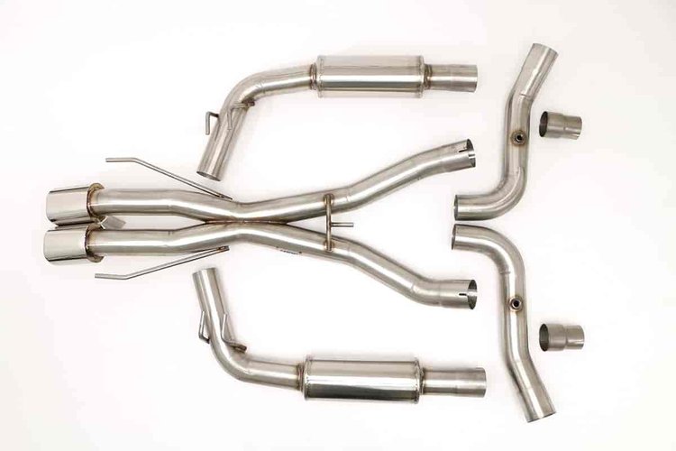 Performance Cat-Back Exhaust 1996-02 Dodge Viper GTS
