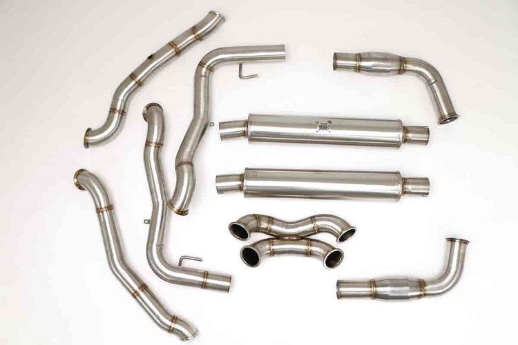 Performance Header-Back Exhaust 2003-10 Dodge Viper SRT-10