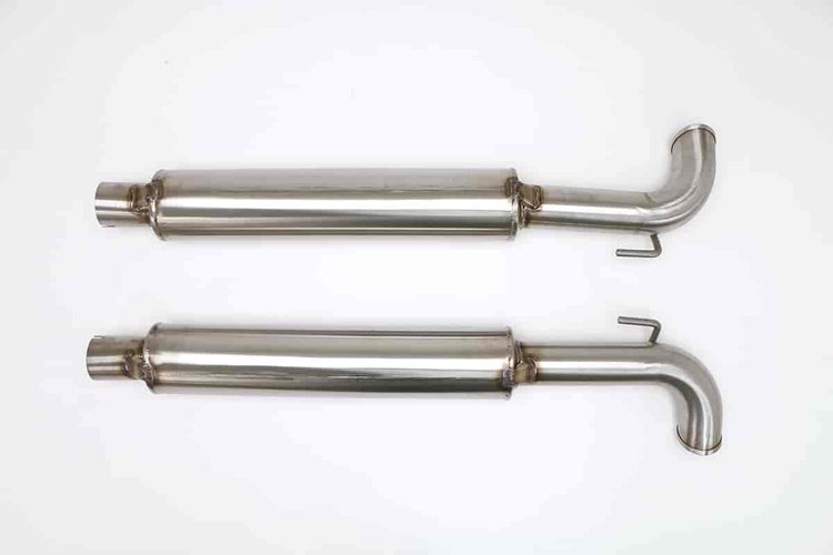 Performance Cat-Back Exhaust 2003-10 Dodge Viper SRT-10