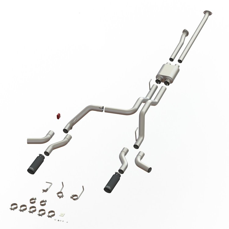 50800 MaxFlow Xtreme Cat Back System for 2009-2021 Toyota Tundra