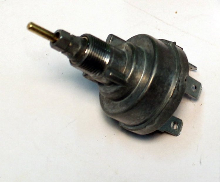Wiper Switch 1963 Chevy Truck/Pontiac Lemans/Tempest & 1963-1964 Chevy Nova & 1963-1965 Chevy Corvair