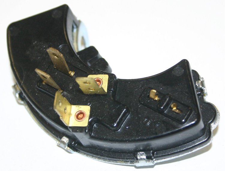 Neutral Safety/Backup Light Switch Assembly 1960-1972 Chevy Truck, 1962-1966 GM A-Body/X-Body & 1958-1966 GM Full Size Car
