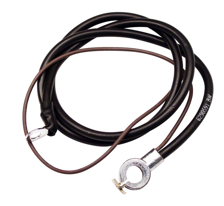 BATTERY CABLE, pos., V8,