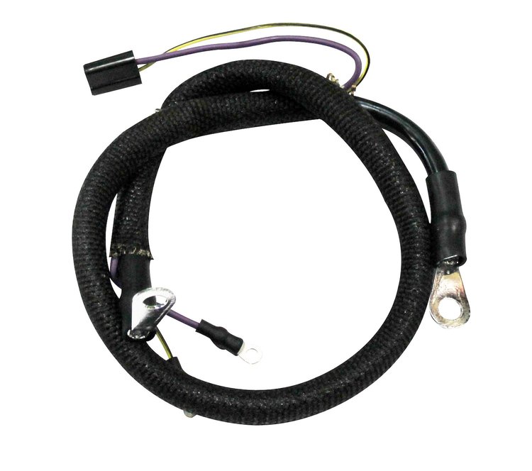 BATTERY CABLE, pos., V8,