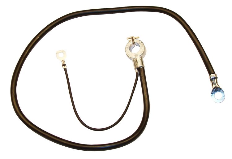 BATTERY CABLE, neg., V8,