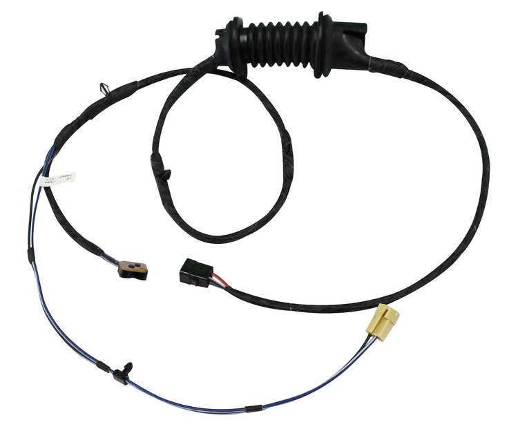 Power Window Wiring Harness with 2-door only and Right Side only for 1970-1972 Buick, Chevrolet Models