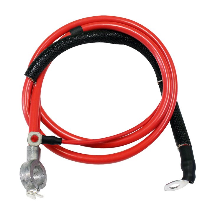 BATTERY CABLE, pos., V8,