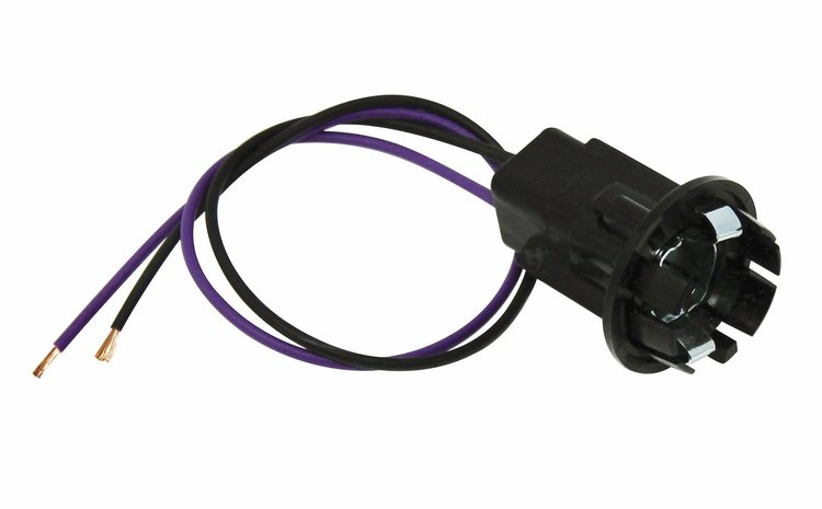 Rear Body Tail And Brake Lamp Pigtail Wires 1961-1967 Full Size Chevy Car