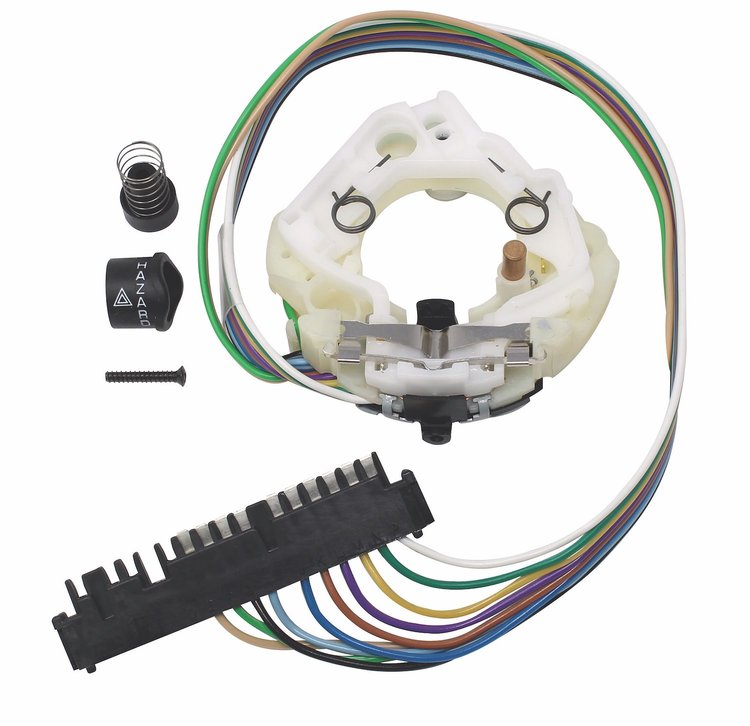 TURN SIGNAL SWITCH, witho