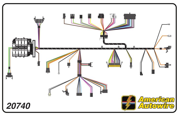 DASH HARNESS, with round