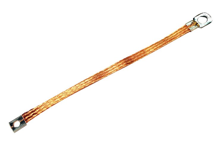 GROUND STRAP, power top