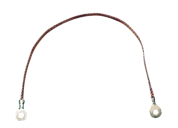 GROUND STRAP, valve cover