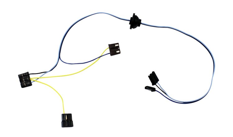 28425 Windshield Wiper Wiring Harness for 1965 Chevrolet Chevelle, El Camino