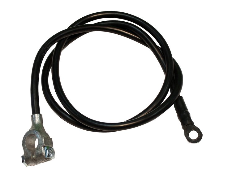BATTERY CABLE, pos., V8