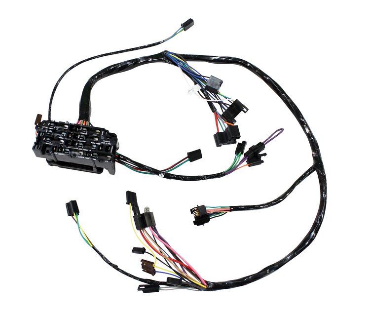 DASH HARNESS, pickup, wit
