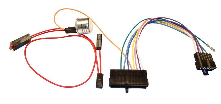 Steering Column Adapter Wiring Harness for 1969-1976 GM Columns to Stock Dash