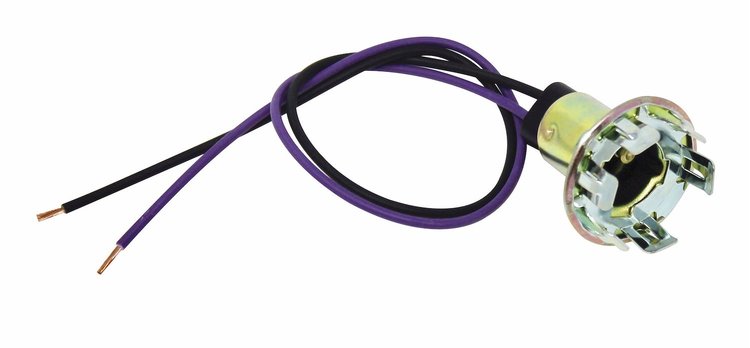 Rear Body Tail And Brake Lamp Pigtail Wires 1959-1960 Full Size Chevy Car